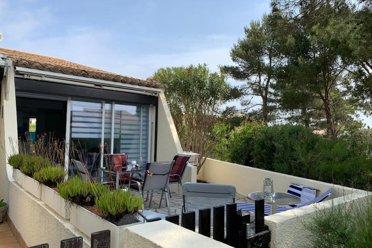 Naturiste Cap D'Agde Villa Heliovillage 95 Dış mekan fotoğraf